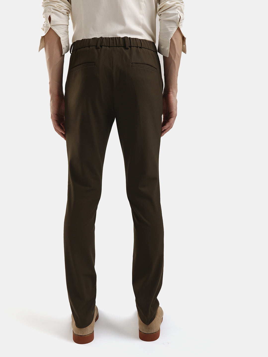 4-WAY TUTOR OLIVE STRETCH TROUSERS 4-WAY TUTOR OLIVE STRETCH TROUSERS