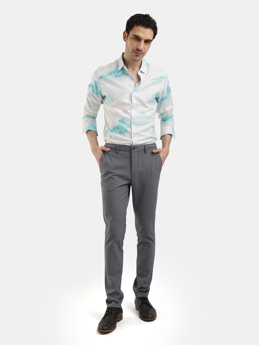 4-WAY TUTOR GREY STRETCH TROUSERS 4-WAY TUTOR GREY STRETCH TROUSERS