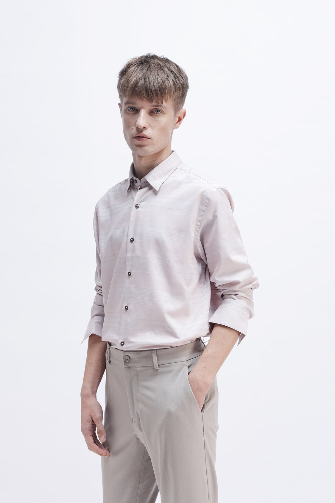 HORIZONTAL STRIPED SHIRT HORIZONTAL STRIPED SHIRT