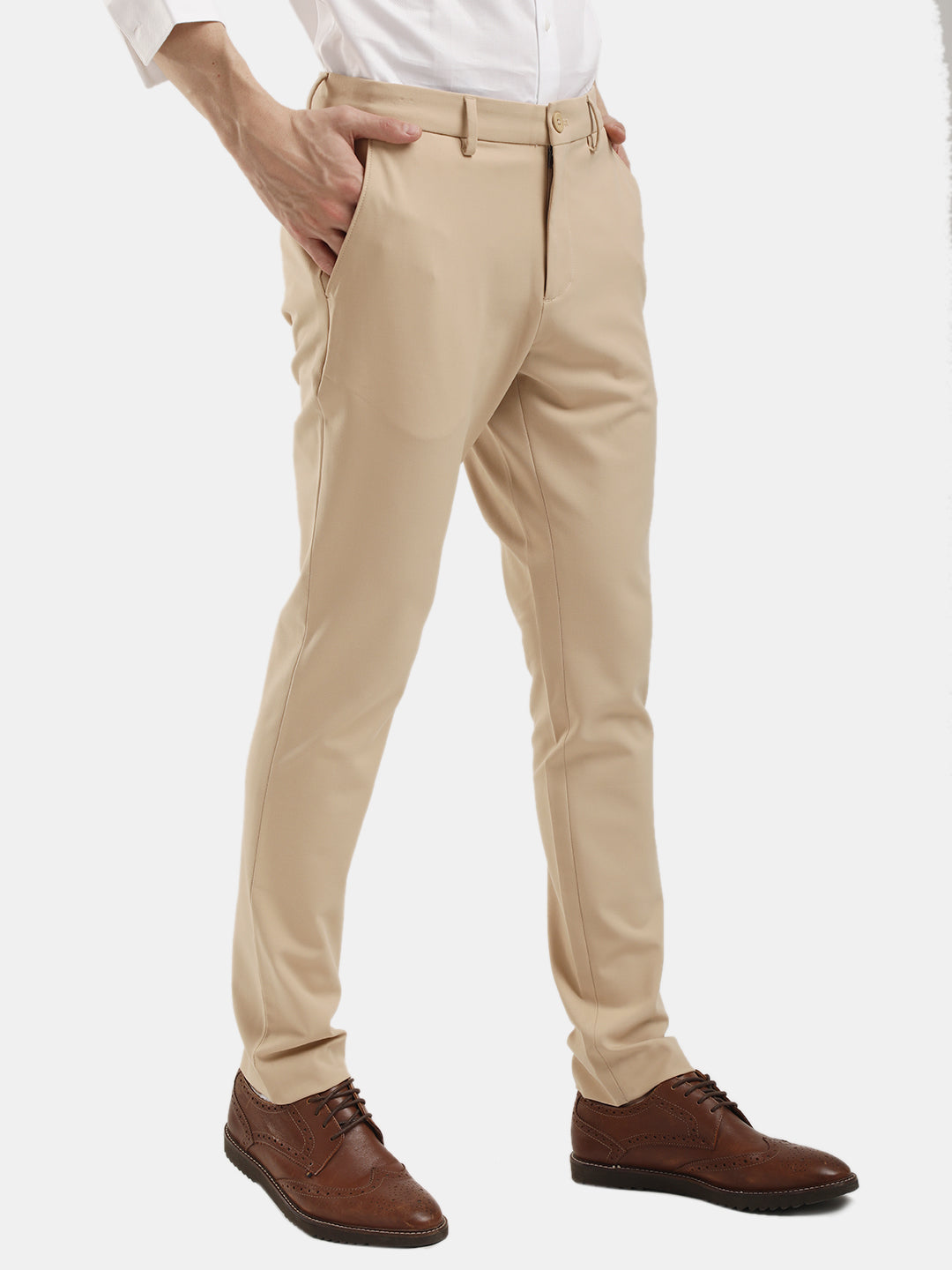 SLIM FIT COTTON STRETCH TROUSER SLIM FIT COTTON STRETCH TROUSER