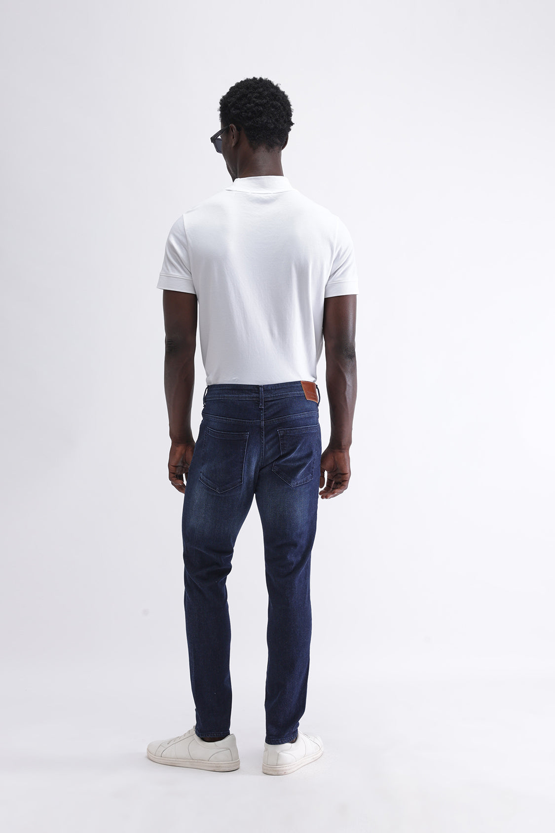 SLIM FIT MID WASH JEANS SLIM FIT MID WASH JEANS