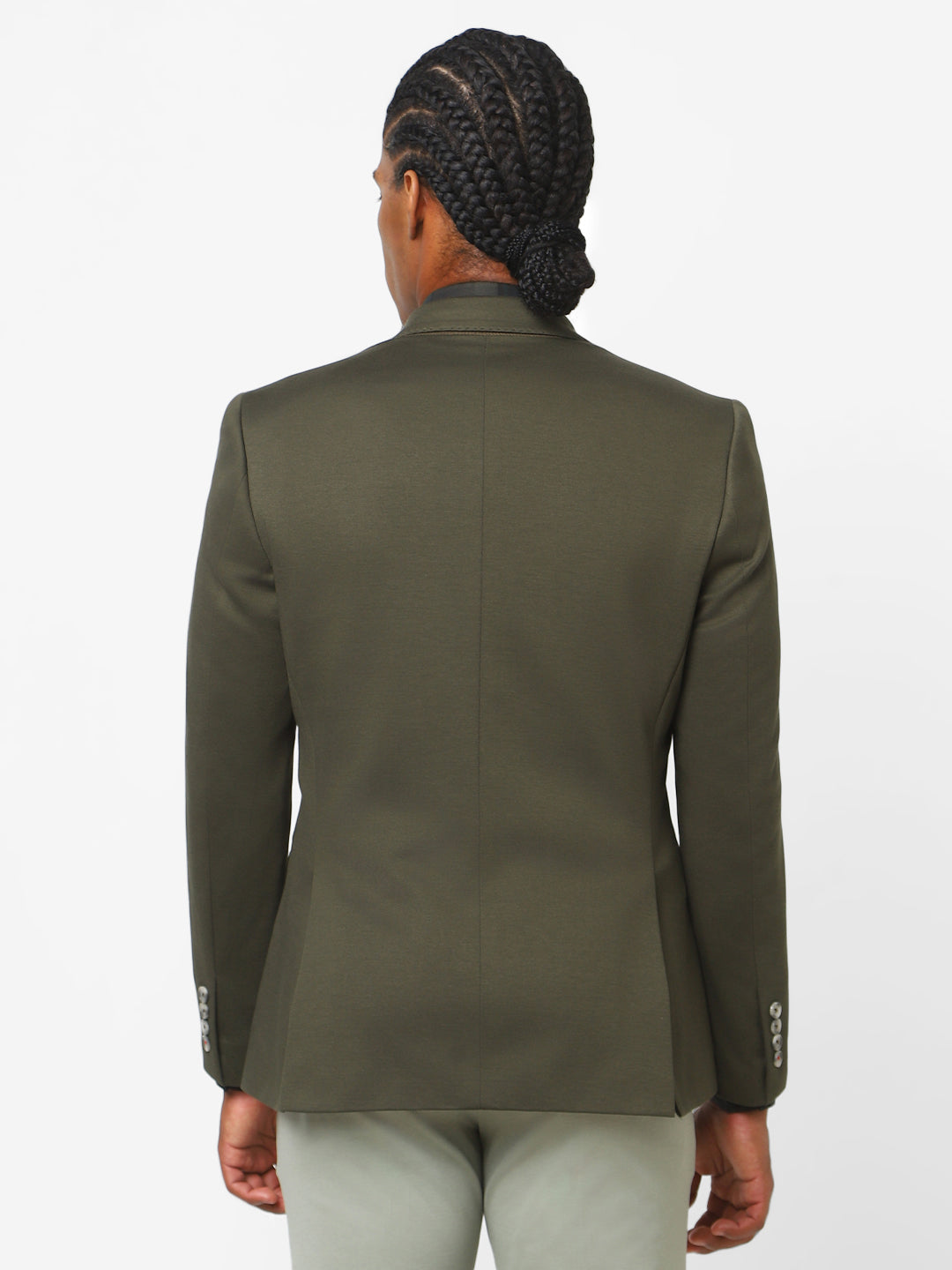 Men's Green Blazer TCJ-ROBERTO