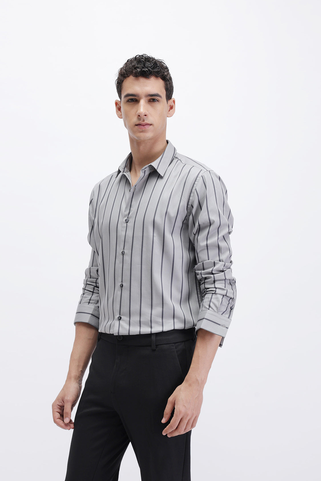 VERTICAL STRIPES SHIRT VERTICAL STRIPES SHIRT
