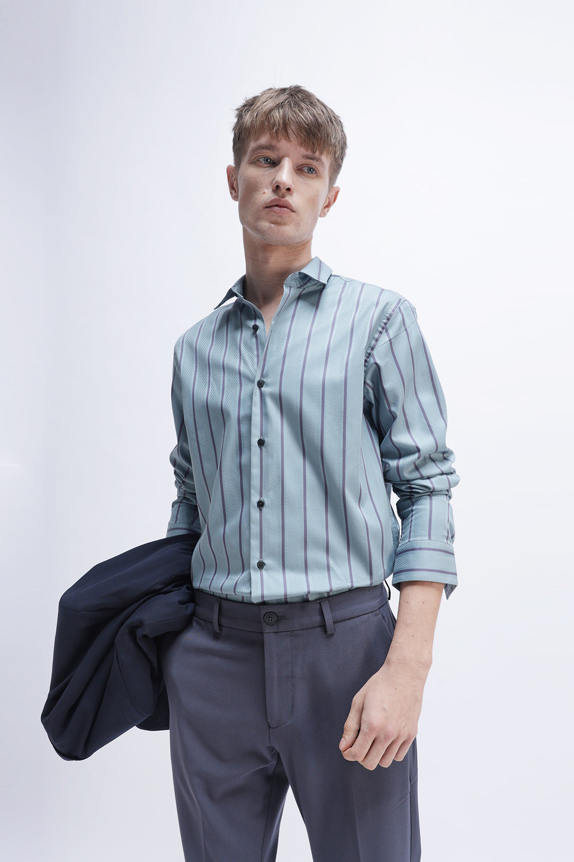 VERTICAL STRIPES SHIRT