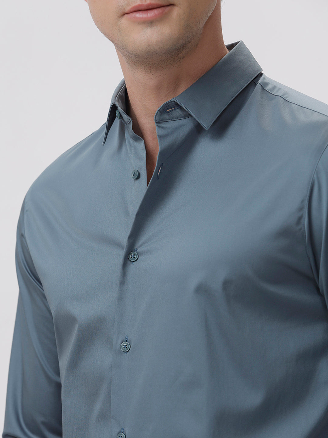 Samuel Goblin Blue Cotton Shirt