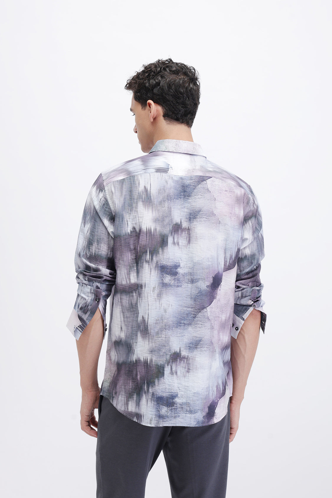 ABSTRACT PRINTED SHIRT ABSTRACT PRINTED SHIRT