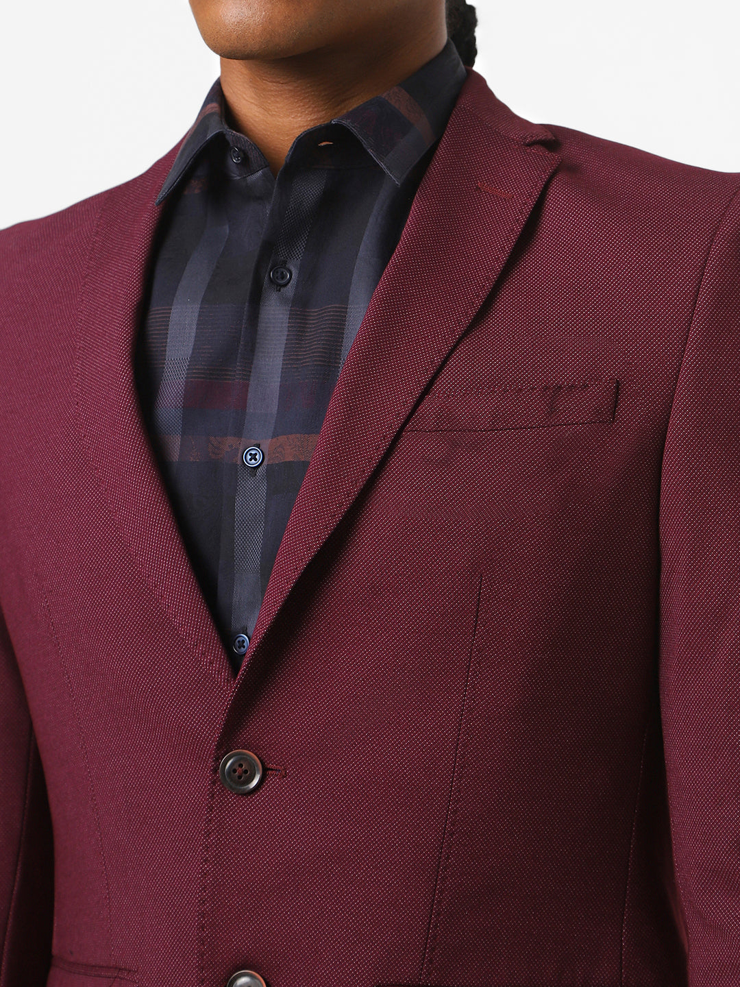 Men's Maroon Blazer TCJ-SETH