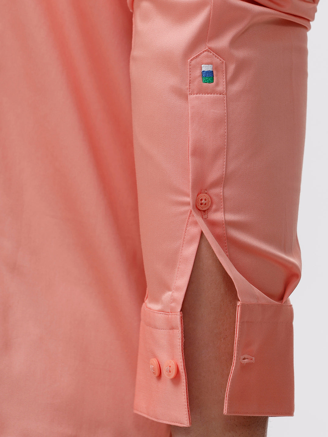 Samuel Peach Bud Shirt