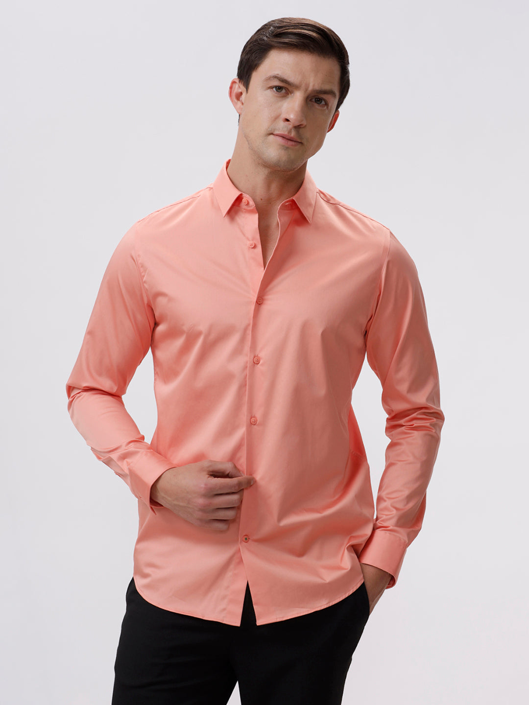 Samuel Peach Bud Shirt