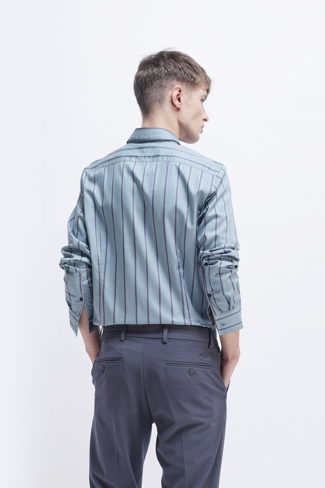 VERTICAL STRIPES SHIRT