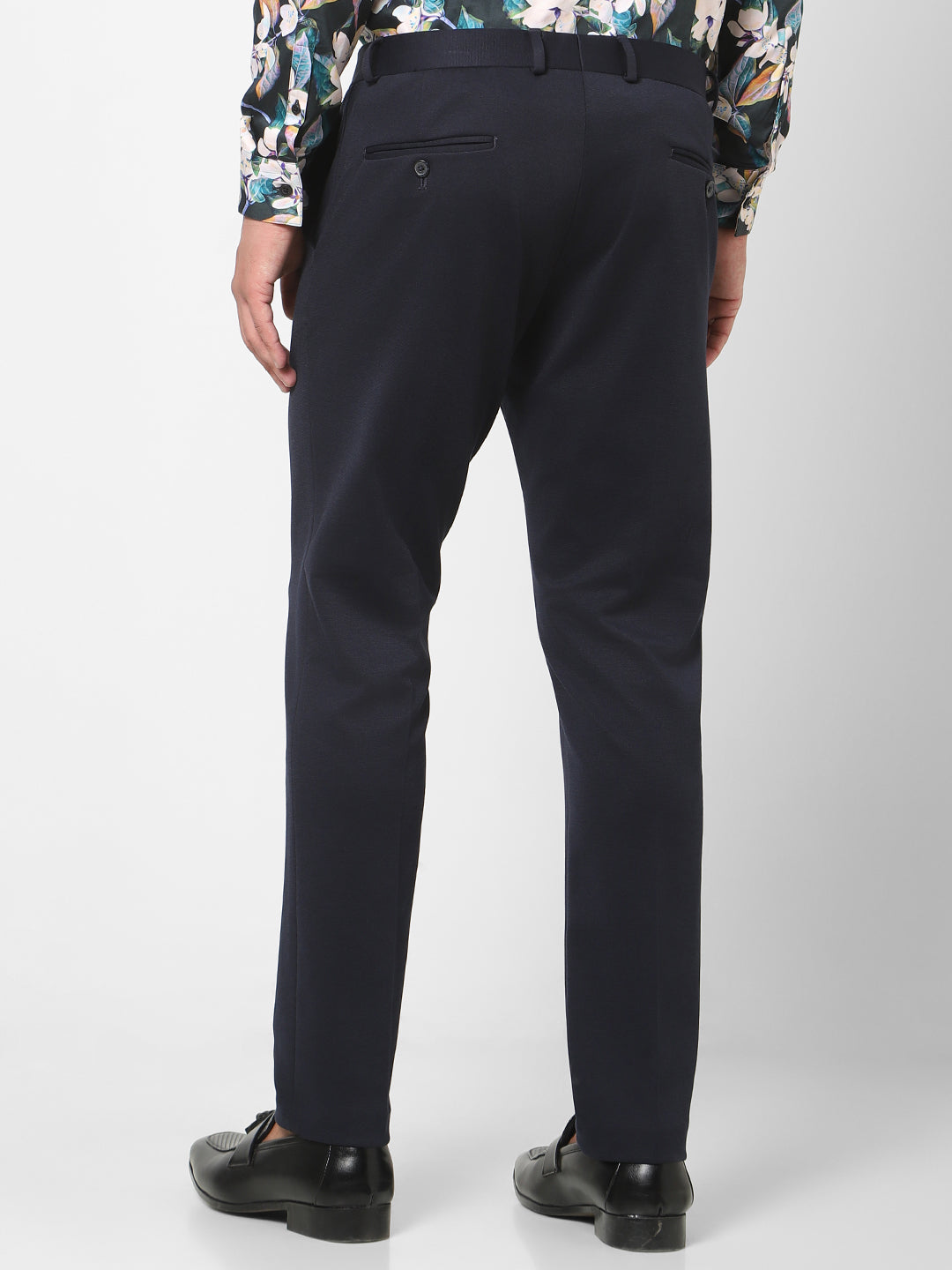 Fawn Knitted Stretch Men's Trouser