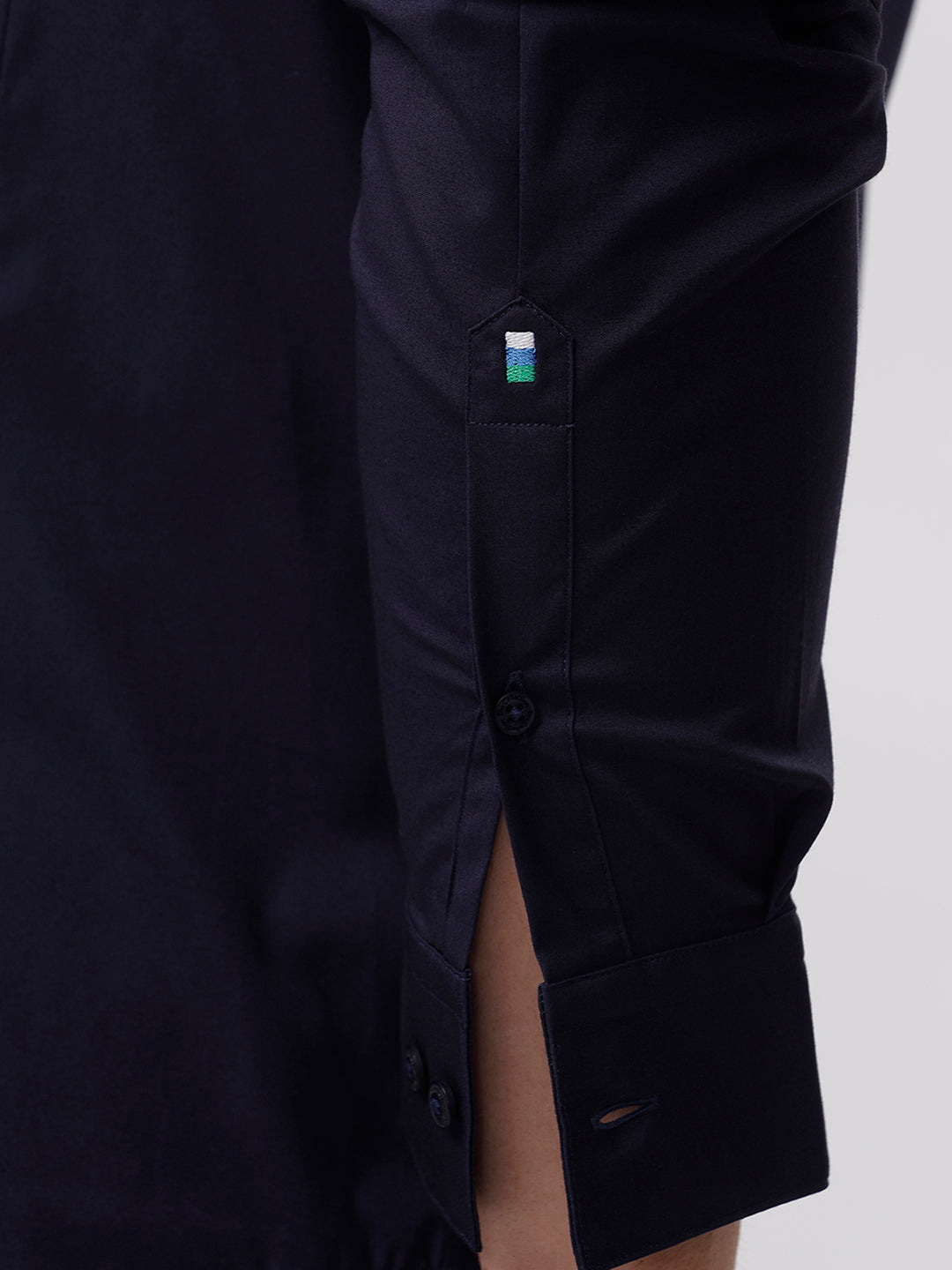 Powell Peacoat Cotton Shirt