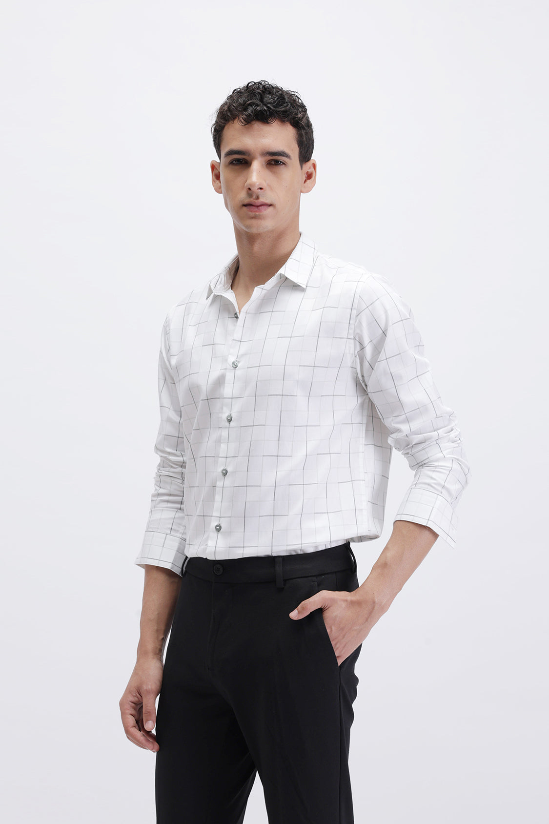 FULL SLEEVES CHECKED SHIRT FULL SLEEVES CHECKED SHIRT