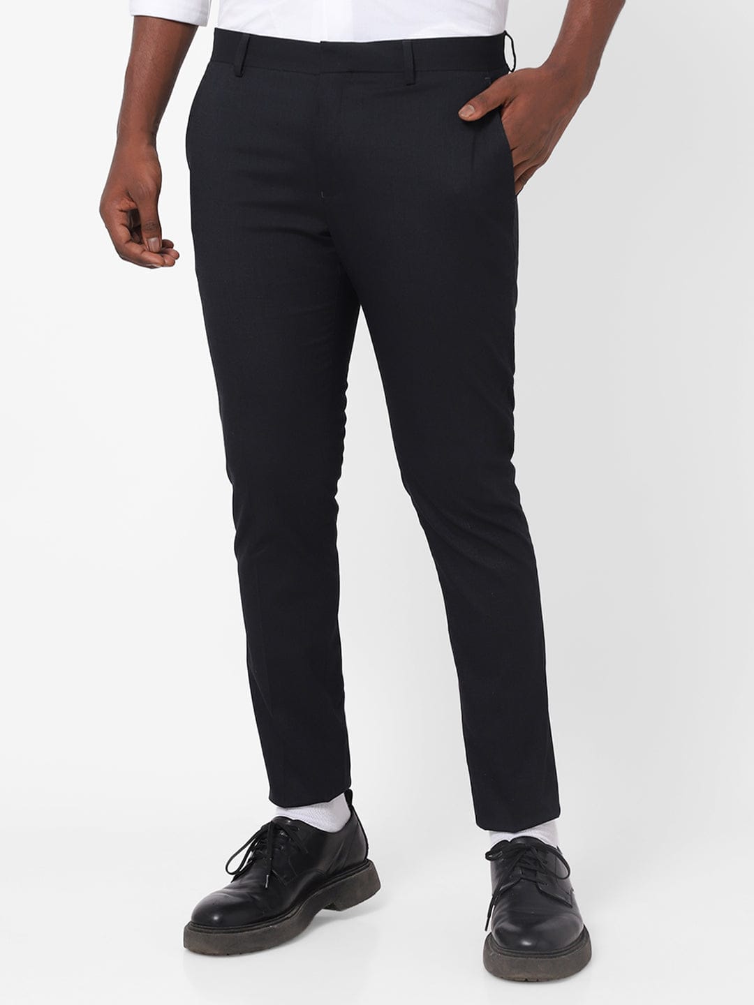 Navy Formal Mens' Trouser