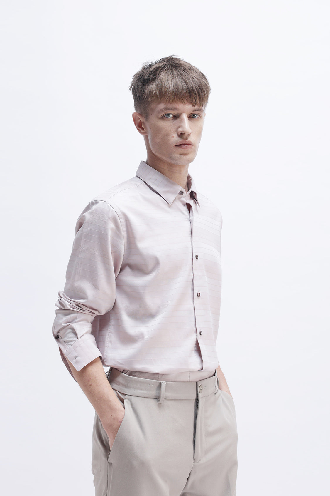 HORIZONTAL STRIPED SHIRT HORIZONTAL STRIPED SHIRT