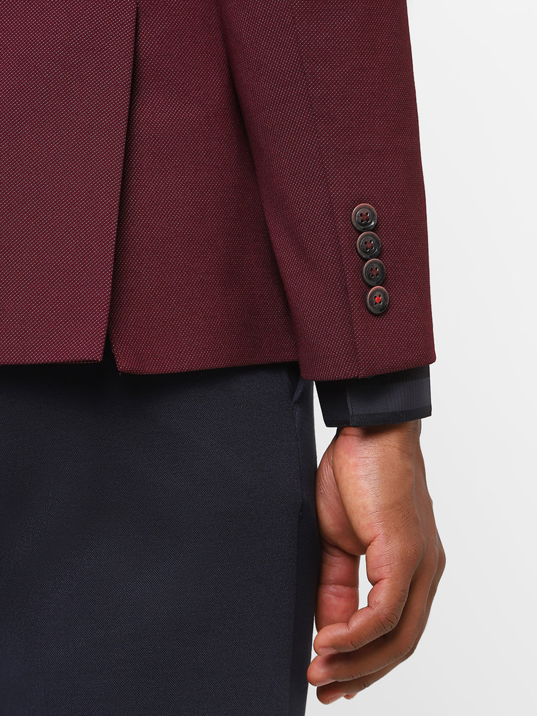 Men's Maroon Blazer TCJ-SETH