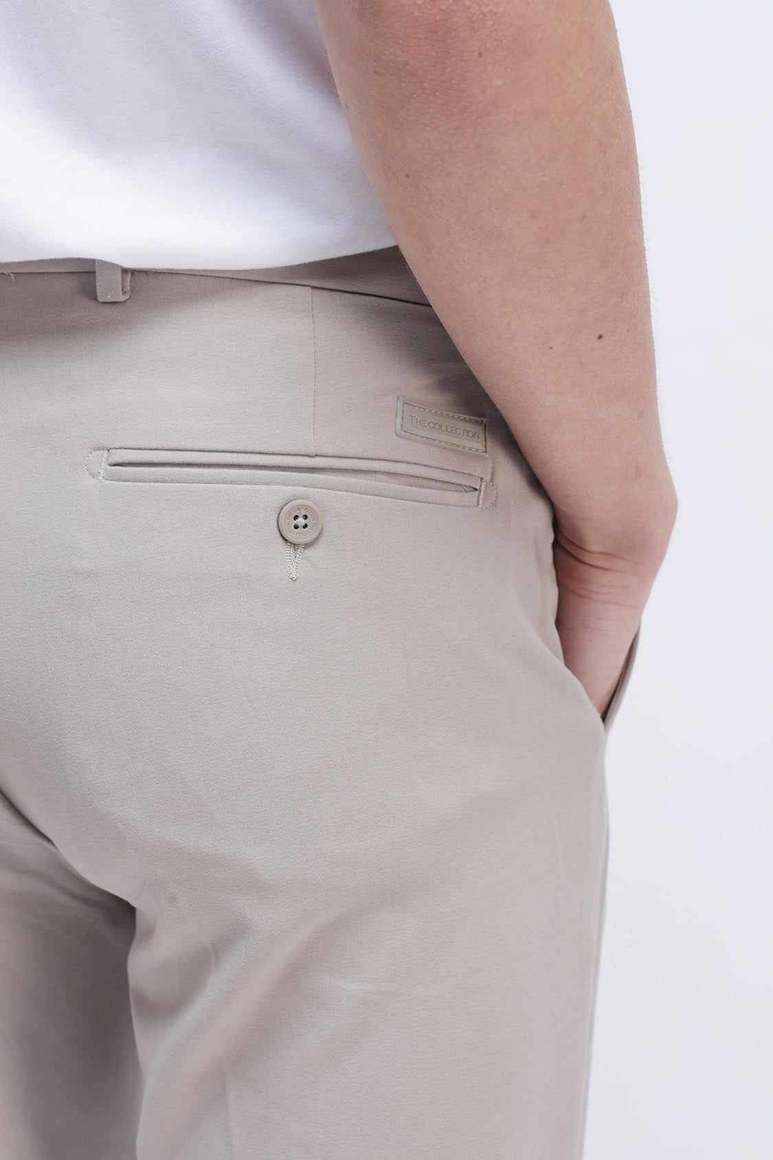 SLIM FIT CASUAL TROUSER
