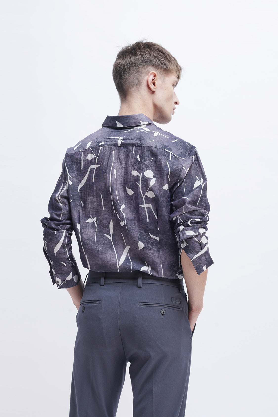 LEAF PRINTED SHIRT