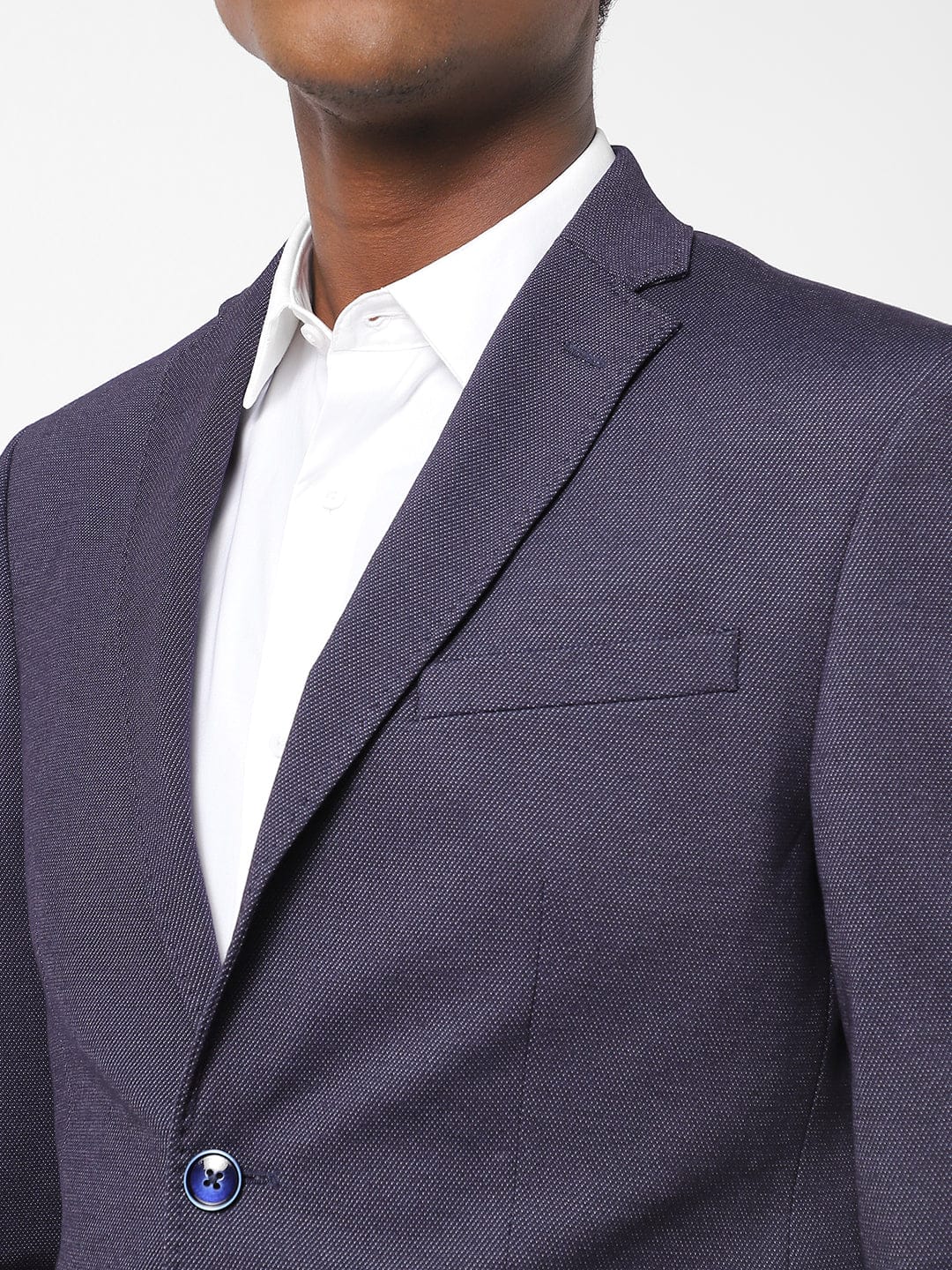 Men's Navy Blazer TCJ46470
