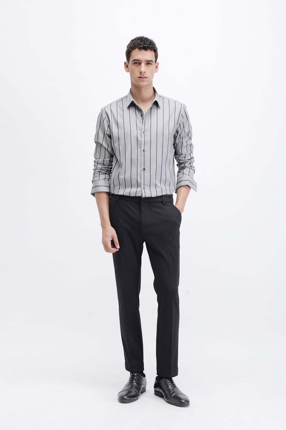 VERTICAL STRIPES SHIRT VERTICAL STRIPES SHIRT