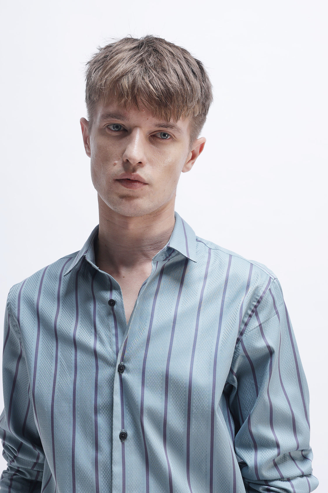 VERTICAL STRIPES SHIRT