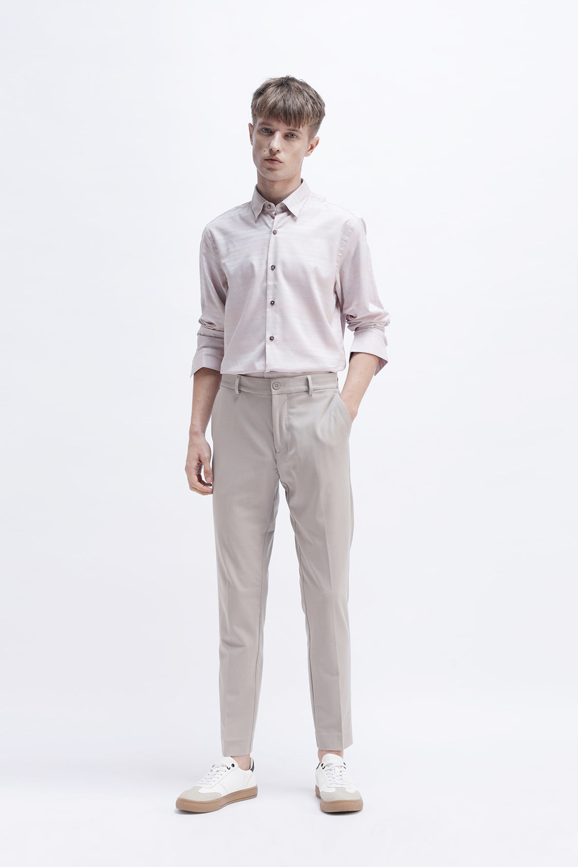 HORIZONTAL STRIPED SHIRT HORIZONTAL STRIPED SHIRT