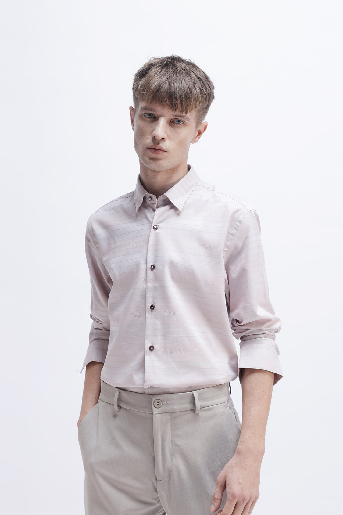 HORIZONTAL STRIPED SHIRT HORIZONTAL STRIPED SHIRT