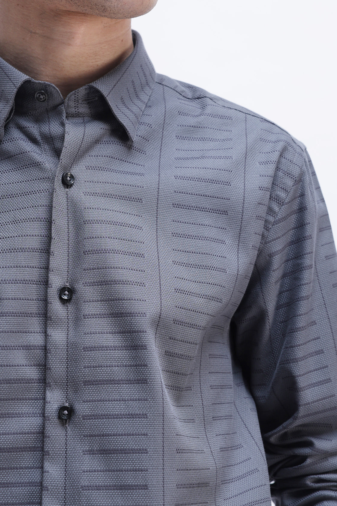 VERTICAL STRIPED SHIRT