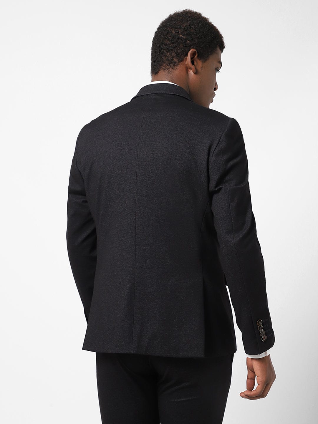 Mens' Black Blazer TCJ46470