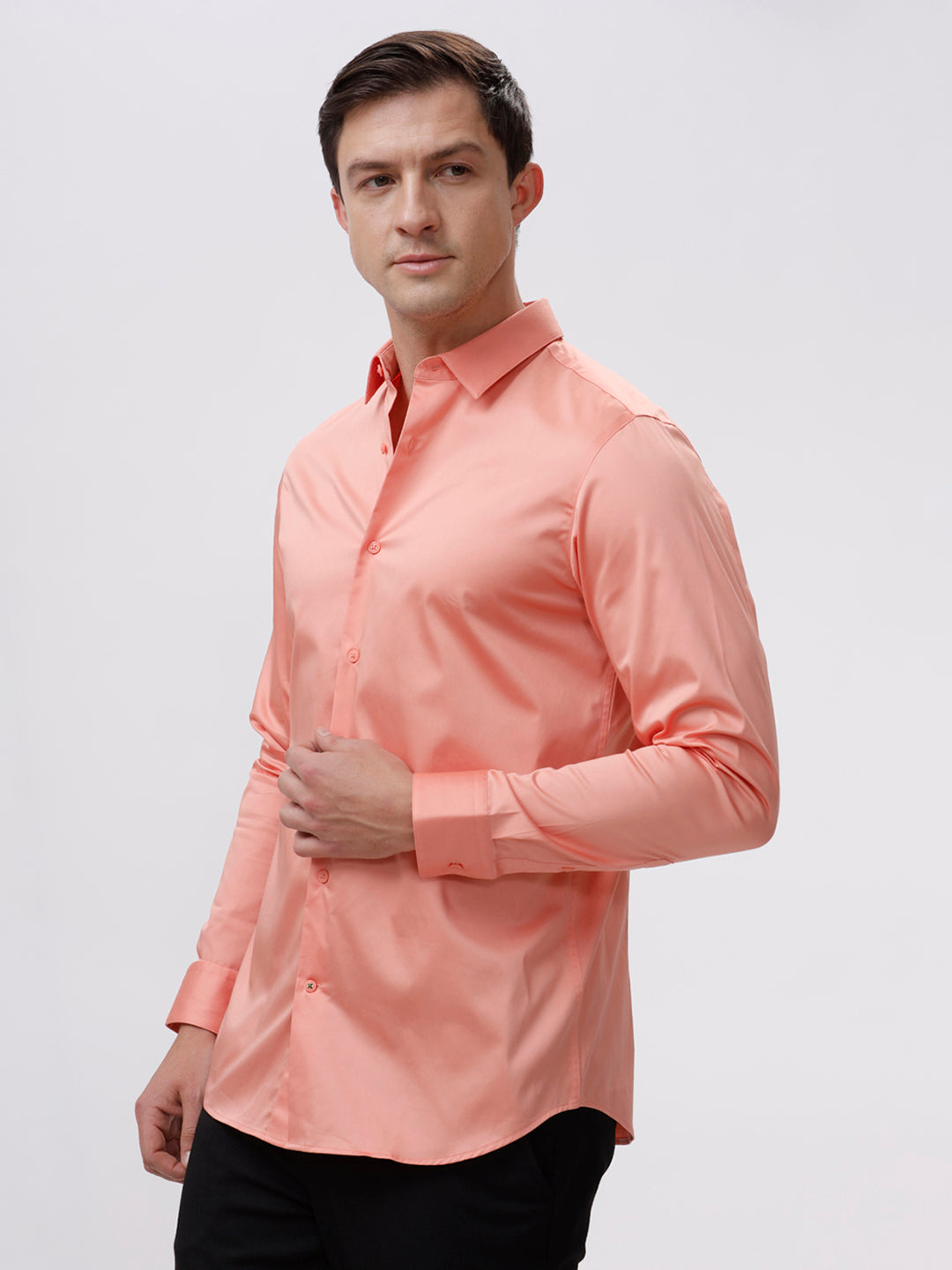 Samuel Peach Bud Shirt