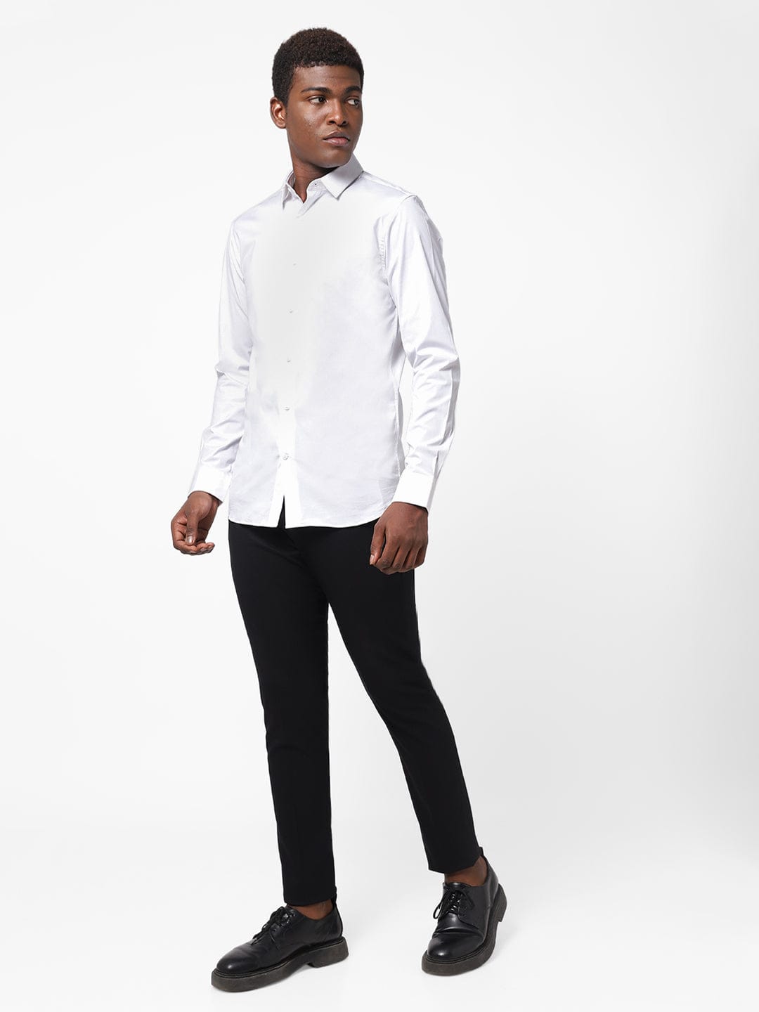 Black Formal Men's Trouser