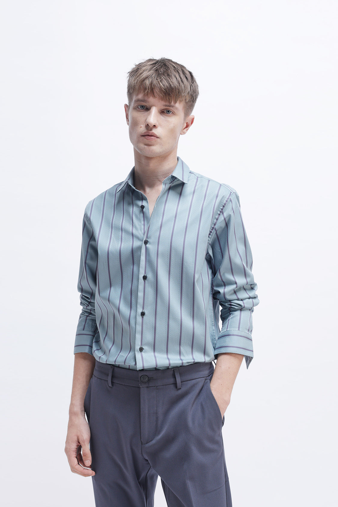 VERTICAL STRIPES SHIRT