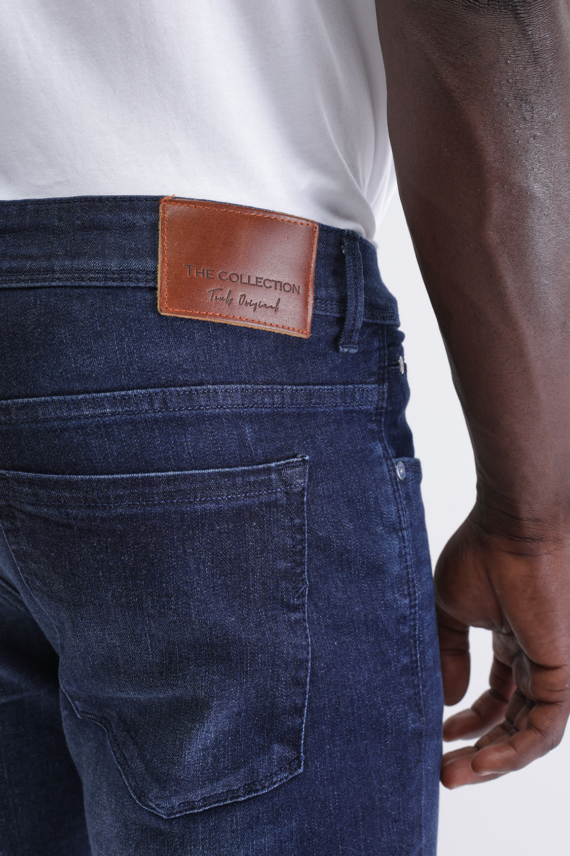 SLIM FIT MID WASH JEANS SLIM FIT MID WASH JEANS