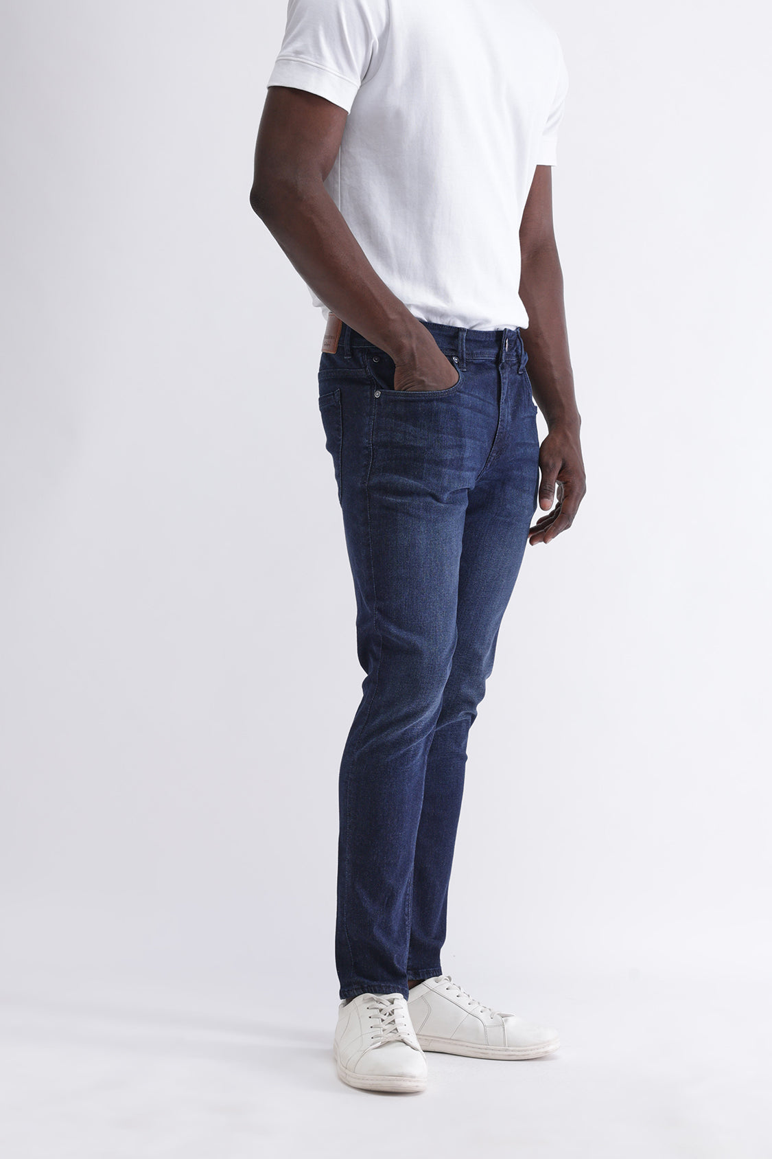 SLIM FIT MID WASH JEANS SLIM FIT MID WASH JEANS