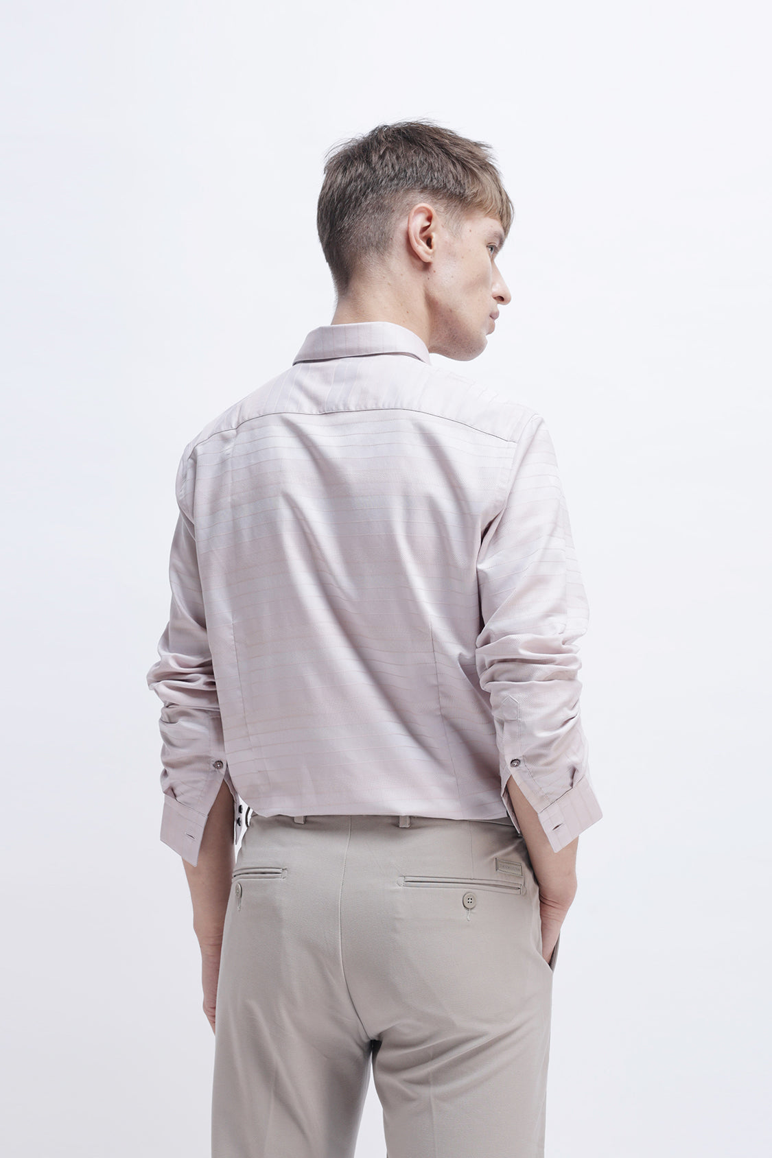 HORIZONTAL STRIPED SHIRT HORIZONTAL STRIPED SHIRT