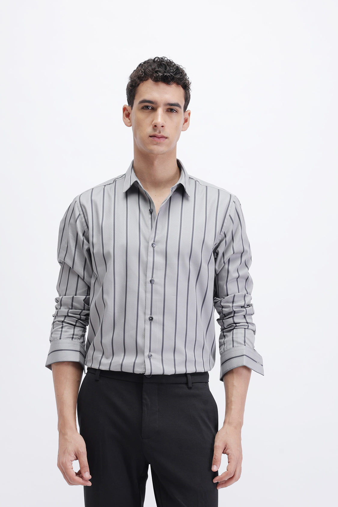 VERTICAL STRIPES SHIRT VERTICAL STRIPES SHIRT