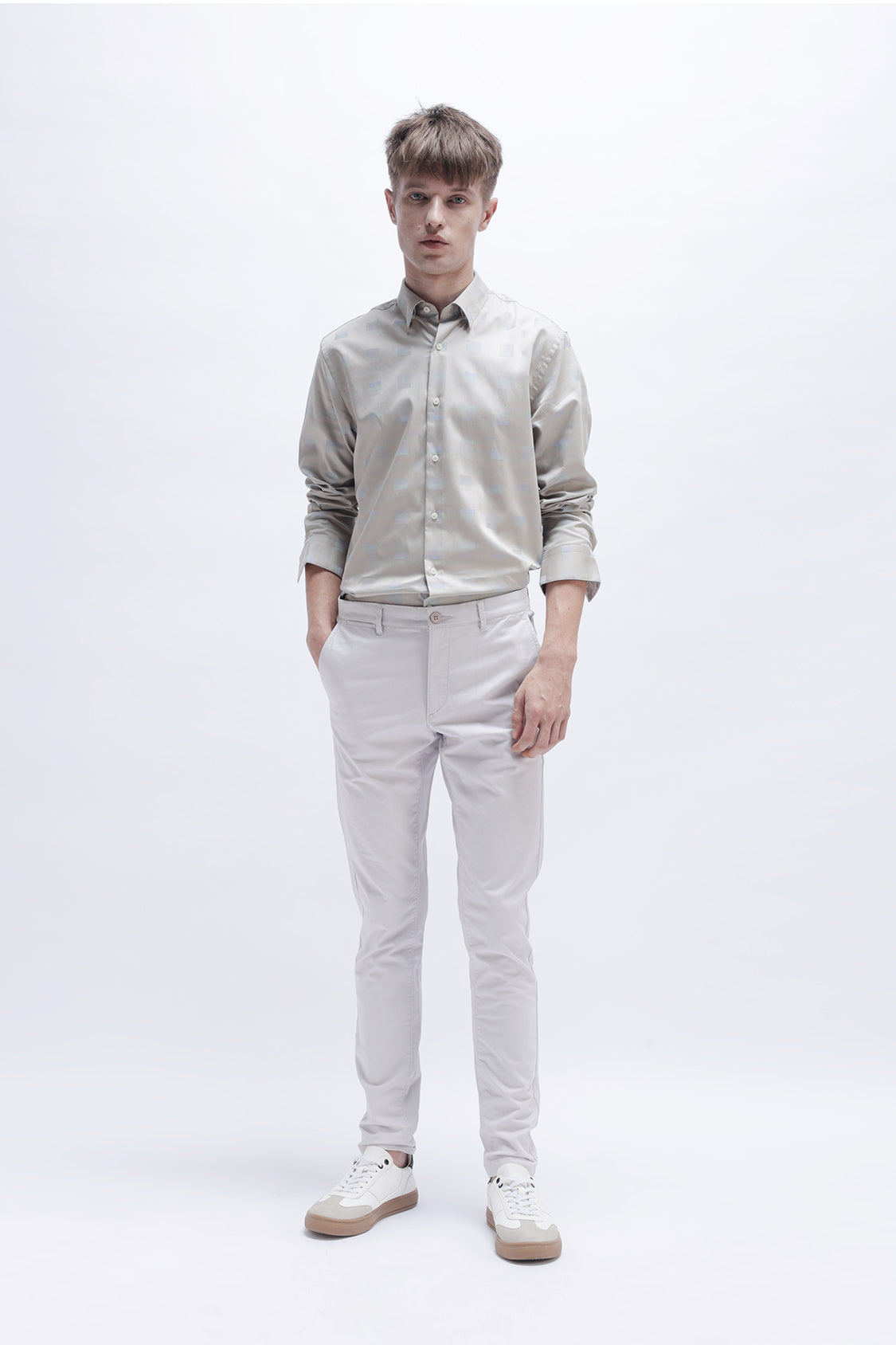 FULL SLEEVES CHECKED SHIRT