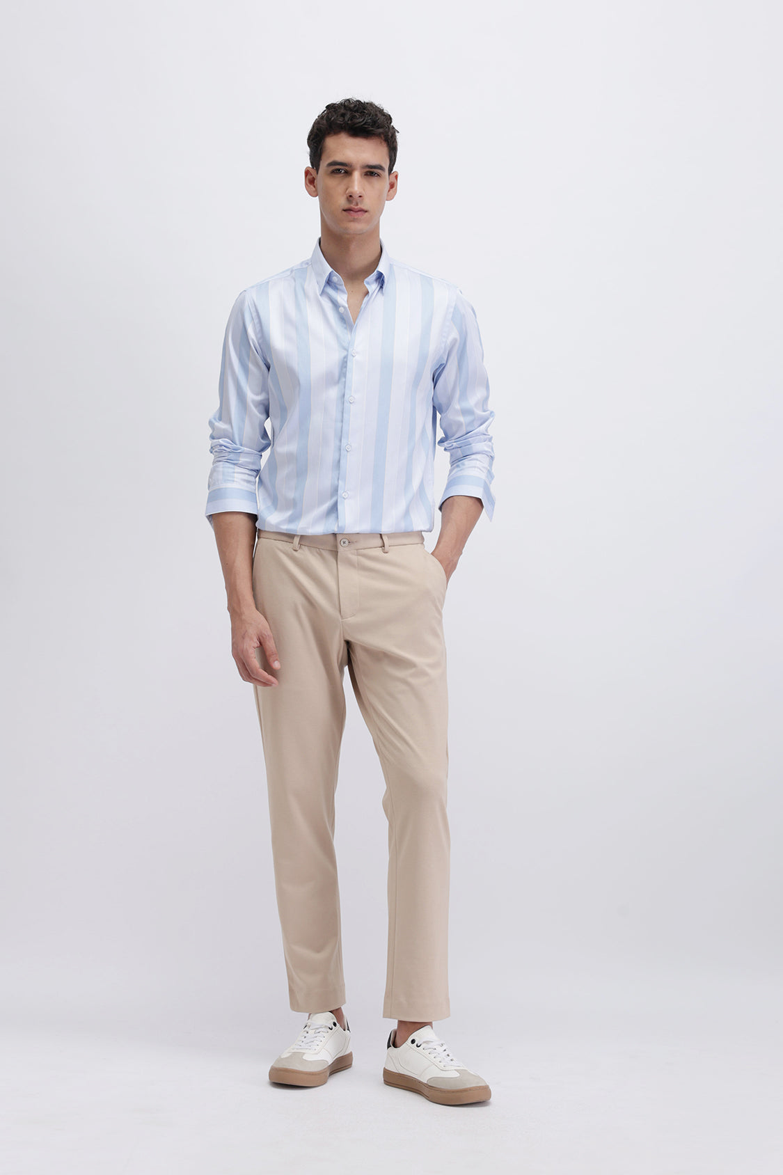 VERTICAL STRIPED SHIRT