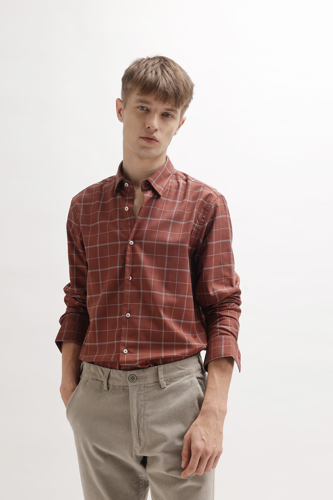 FULL SLEEVES CHECKERED SHIRT FULL SLEEVES CHECKERED SHIRT