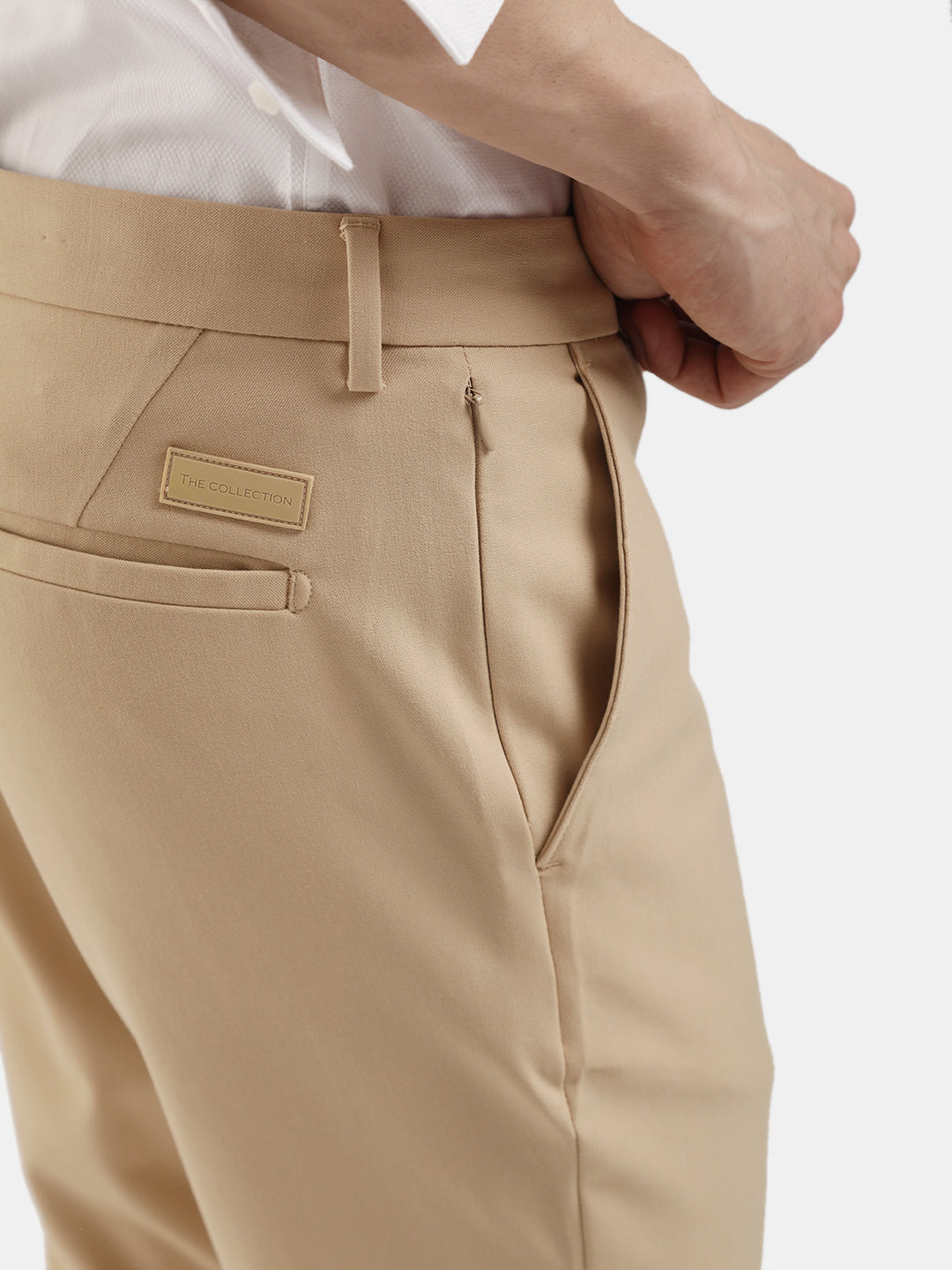 SLIM FIT COTTON STRETCH TROUSER SLIM FIT COTTON STRETCH TROUSER