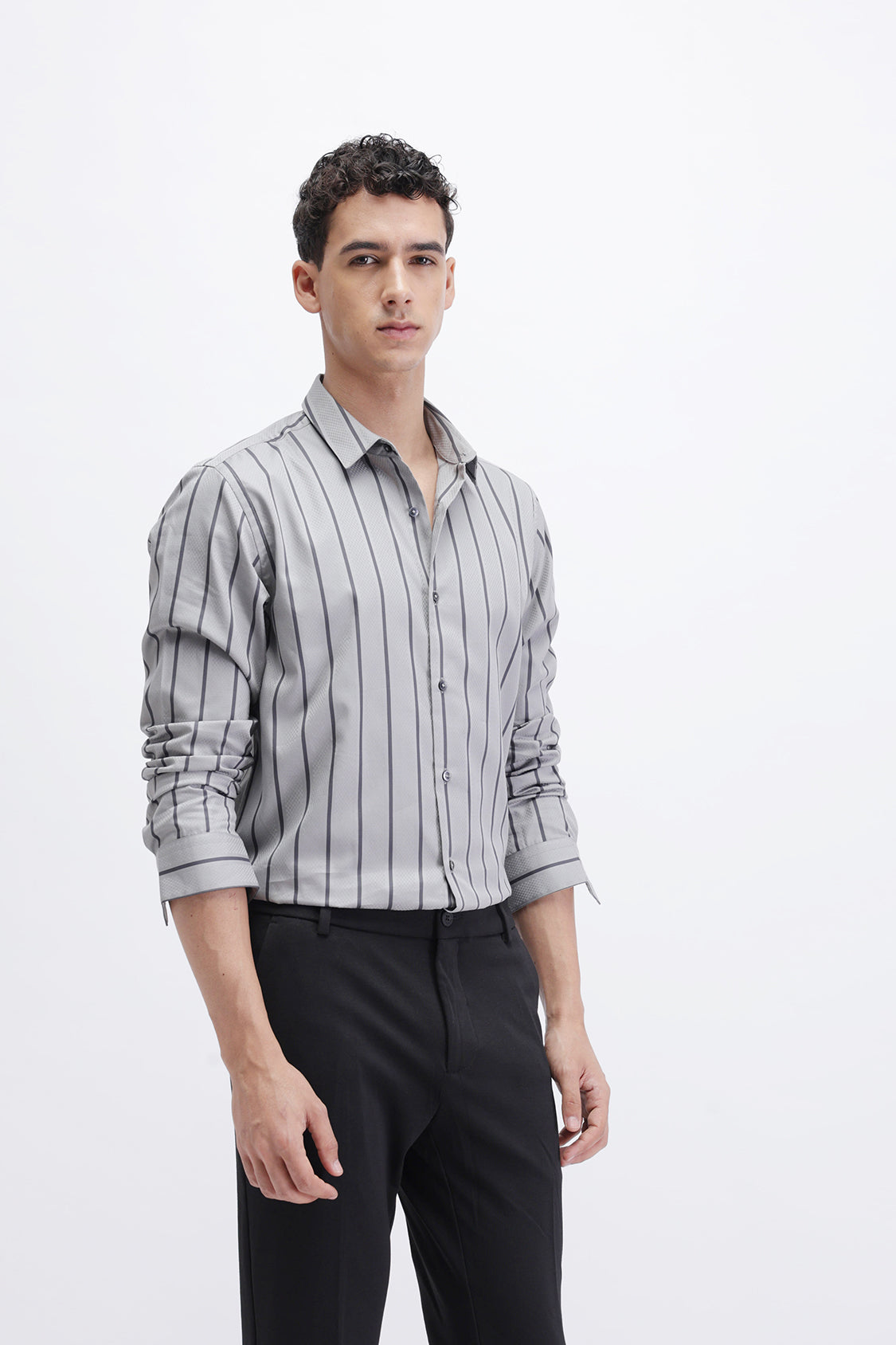 VERTICAL STRIPES SHIRT VERTICAL STRIPES SHIRT