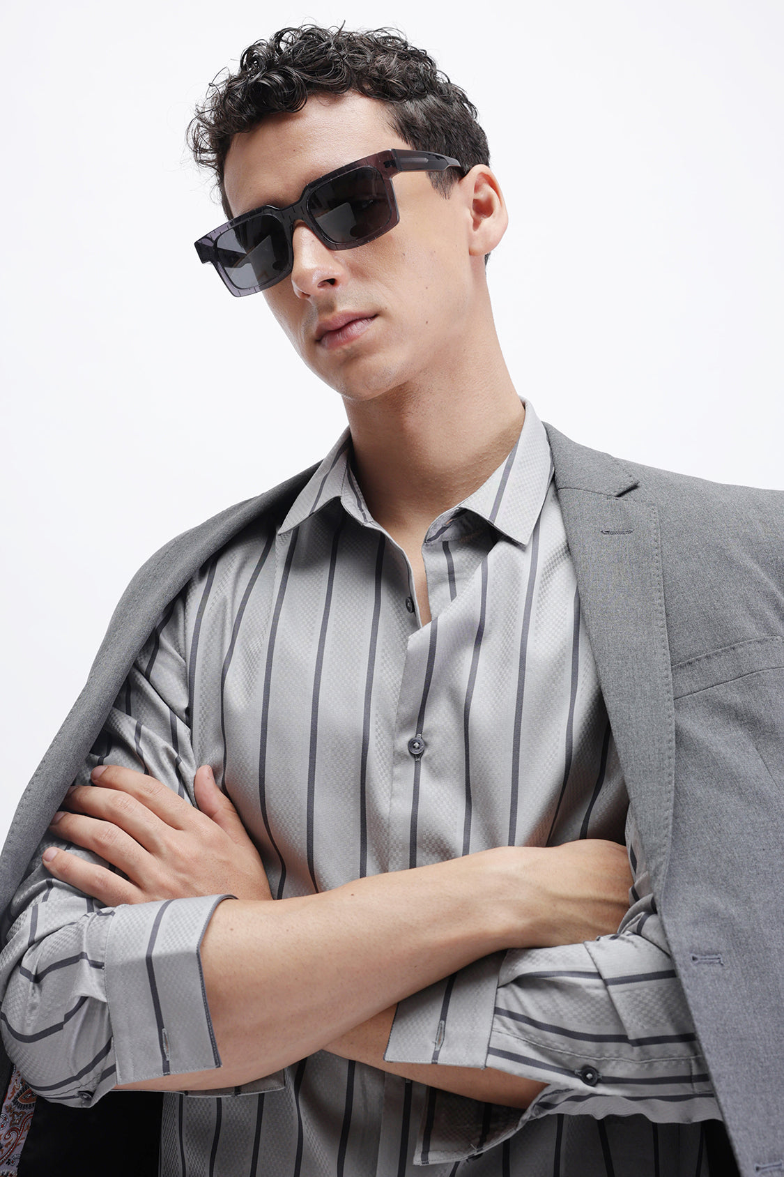 VERTICAL STRIPES SHIRT VERTICAL STRIPES SHIRT