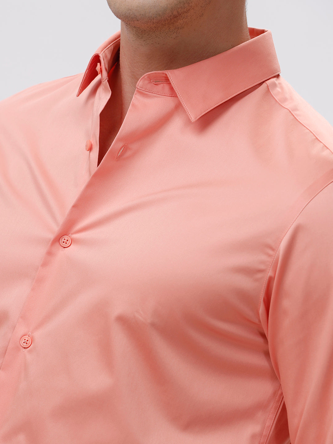 Samuel Peach Bud Shirt