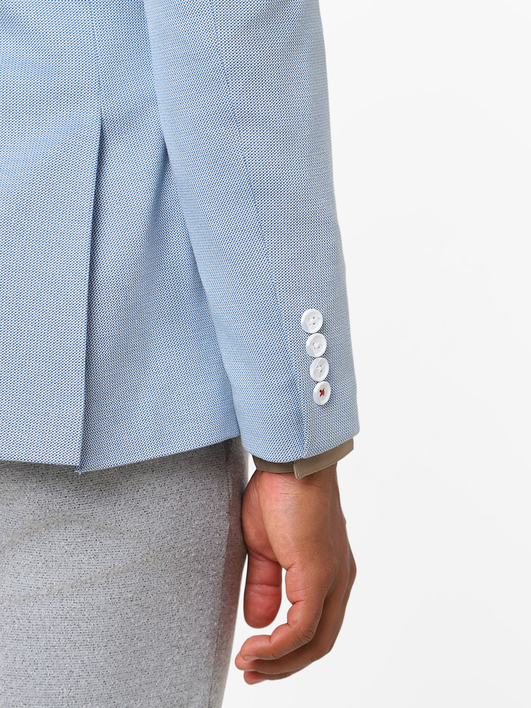 Men's Sky Blue Blazer TCJ-DAVE