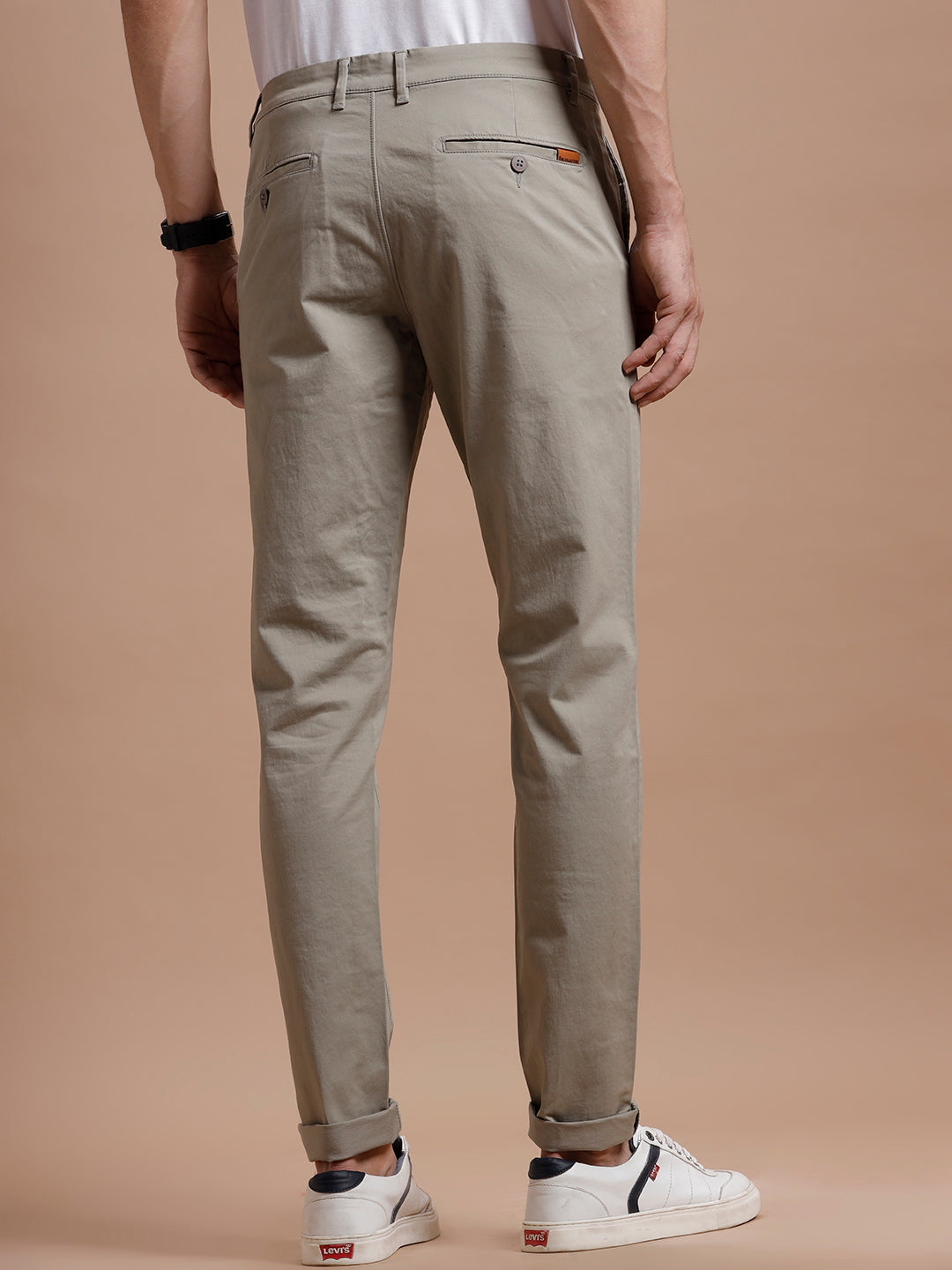 Lt Green Smart Casual Stretch Trouser Lt Green Smart Casual Stretch Trouser