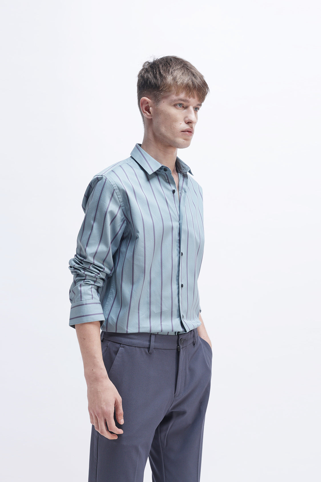 VERTICAL STRIPES SHIRT