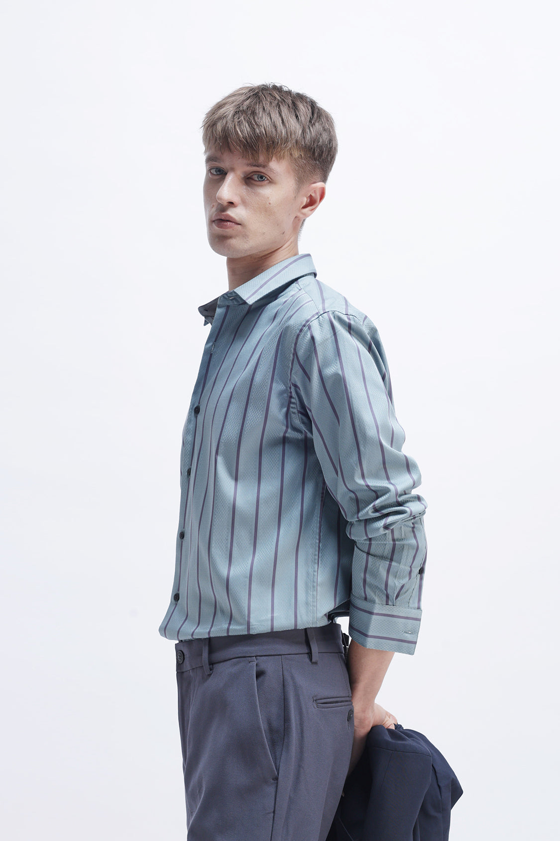 VERTICAL STRIPES SHIRT