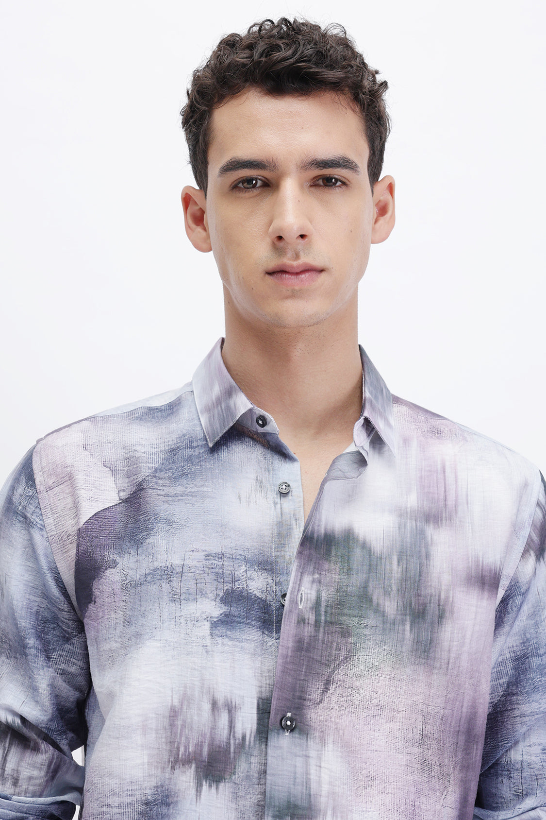 ABSTRACT PRINTED SHIRT ABSTRACT PRINTED SHIRT