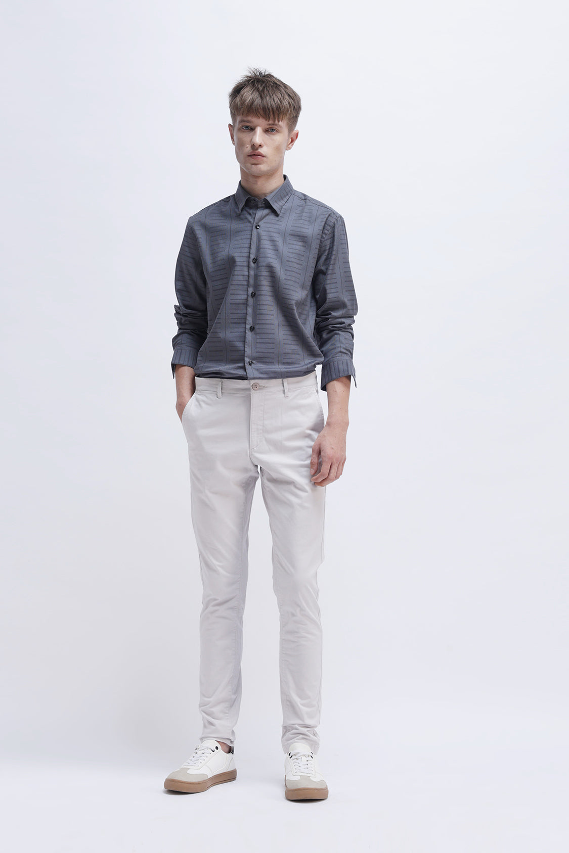 VERTICAL STRIPED SHIRT