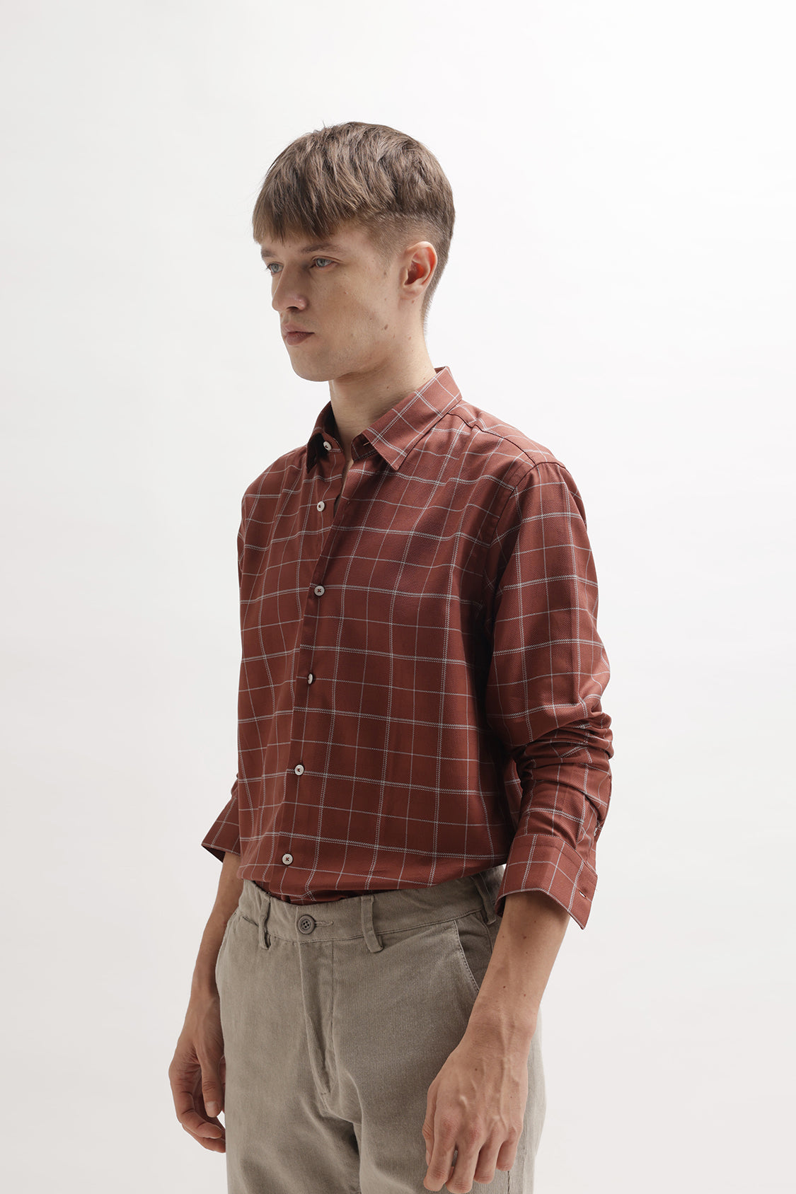 FULL SLEEVES CHECKERED SHIRT FULL SLEEVES CHECKERED SHIRT